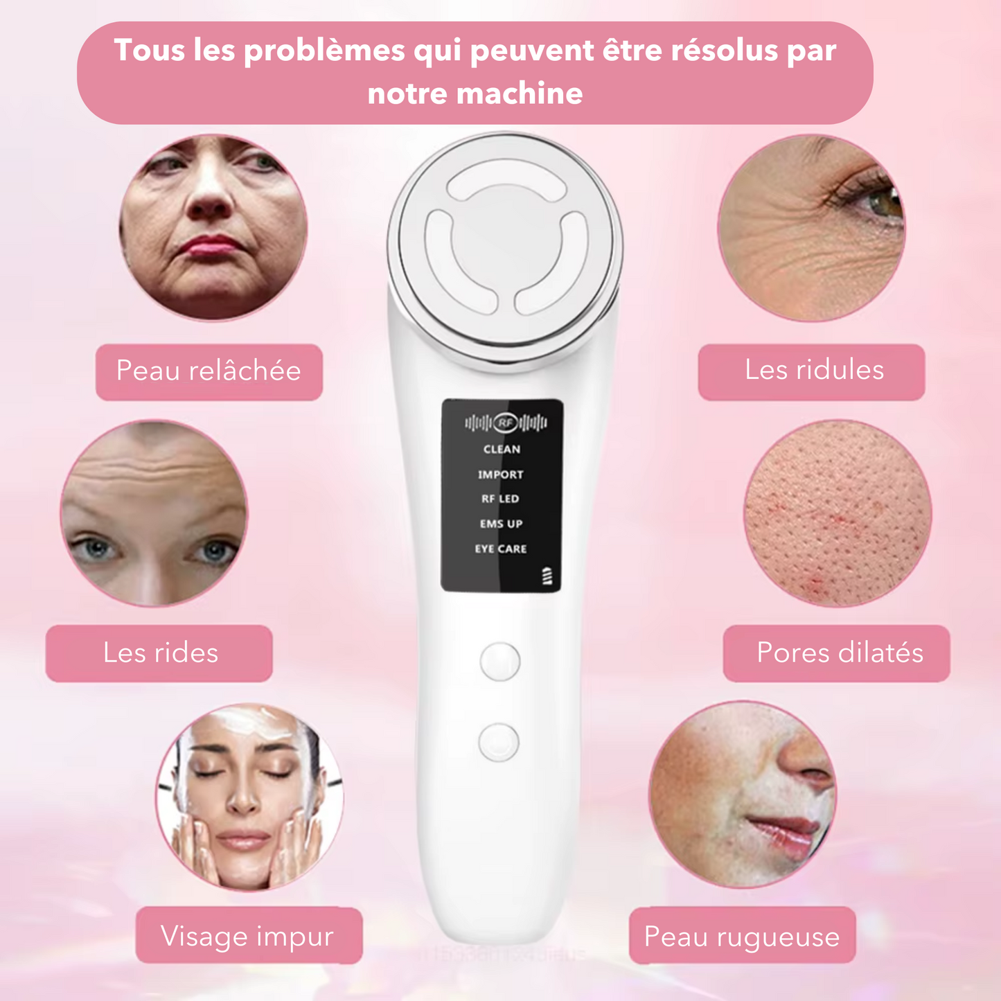 Masseur facial anti-âge